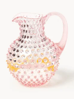 Jarras De Agua|Vajillas Completas>ANNA VON LIPA Jarra soplada Krug, 2 L Rosa transparente
