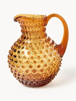 Jarras De Agua|Menaje De Mesa>ANNA VON LIPA Jarra soplada Krug, 2 L Naranja transparente