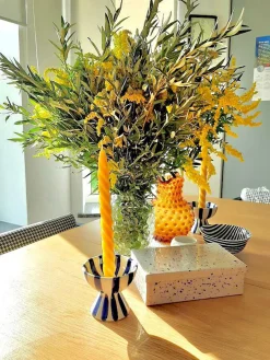 Jarras De Agua|Menaje De Mesa>ANNA VON LIPA Jarra soplada Krug, 2 L Naranja transparente