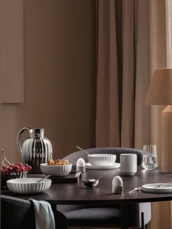 Sale Jarra termo de acero inoxidable con relieves Bernadotte, 1 L Termos|Vajillas Completas