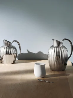 Sale Jarra termo de acero inoxidable con relieves Bernadotte, 1 L Termos|Vajillas Completas