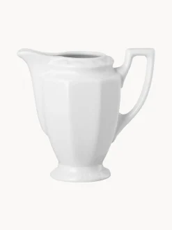 Outlet Jarrita para leche de porcelana Maria Blanco Azucareros Y Lecheras|Vajillas Completas