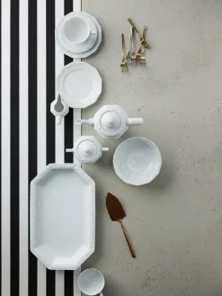 Outlet Jarrita para leche de porcelana Maria Blanco Azucareros Y Lecheras|Vajillas Completas