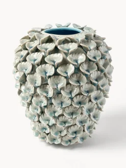 Jarrones|Jarrones>Westwing Collection Jarrón artesanal Arlea, 27 cm