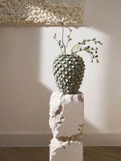 Jarrones|Jarrones>Westwing Collection Jarrón artesanal Arlea, 27 cm