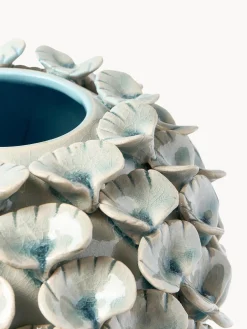 Jarrones|Jarrones></noscript>Westwing Collection Jarrón artesanal Arlea, 27 cm