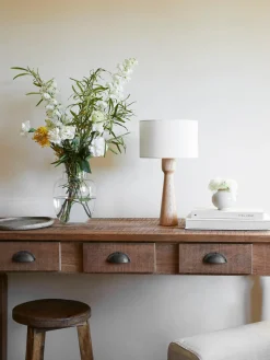 Jarrones|Jarrones>Westwing Collection Jarrón artesanal clásico de vidrio Lotta, 25 cm