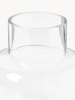 Jarrones|Jarrones></noscript>Westwing Collection Jarrón artesanal clásico de vidrio Lotta, 25 cm