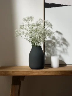 Jarrón artesanal Colora, Al 20 cm Jarrones|Jarrones