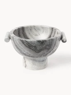 Outlet Jarrón artesanal con esmalte reactivo Wide, 30 cm Cuencos Decorativos|Jarrones