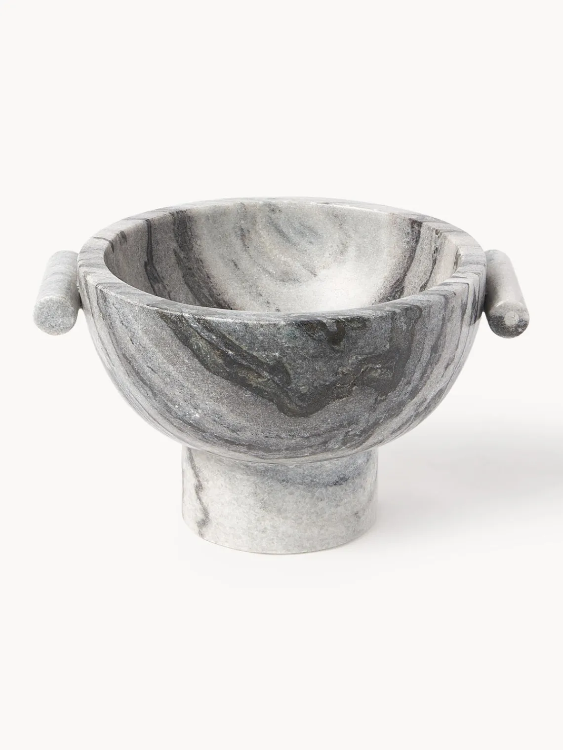 Outlet Jarrón artesanal con esmalte reactivo Wide, 30 cm Cuencos Decorativos|Jarrones