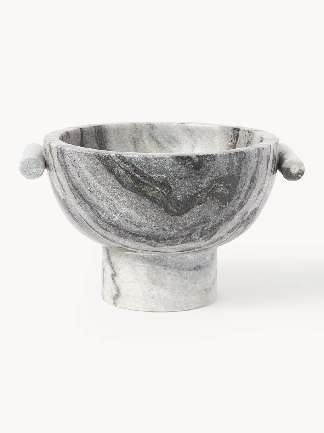 Outlet Jarrón artesanal con esmalte reactivo Wide, 30 cm Cuencos Decorativos|Jarrones