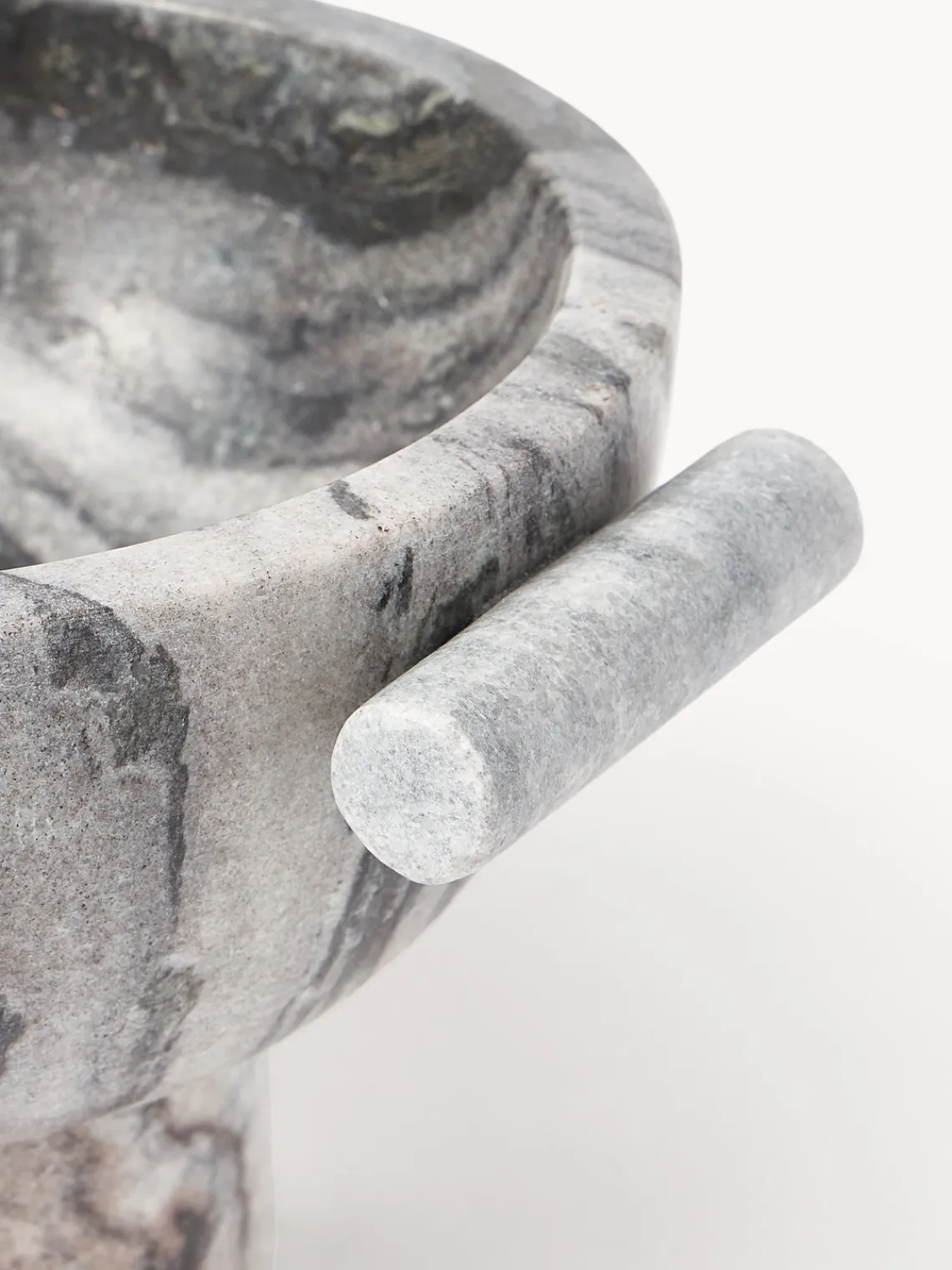 Outlet Jarrón artesanal con esmalte reactivo Wide, 30 cm Cuencos Decorativos|Jarrones