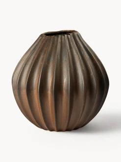 Jarrones|Jarrones>Broste Copenhagen Jarrón artesanal con esmalte reactivo Wide, 40 cm