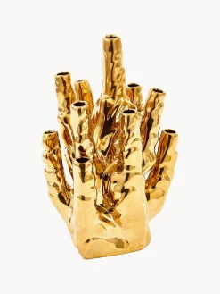 Jarrones|Jarrones>POLSPOTTEN Jarrón artesanal Coral Reef, 35 cm