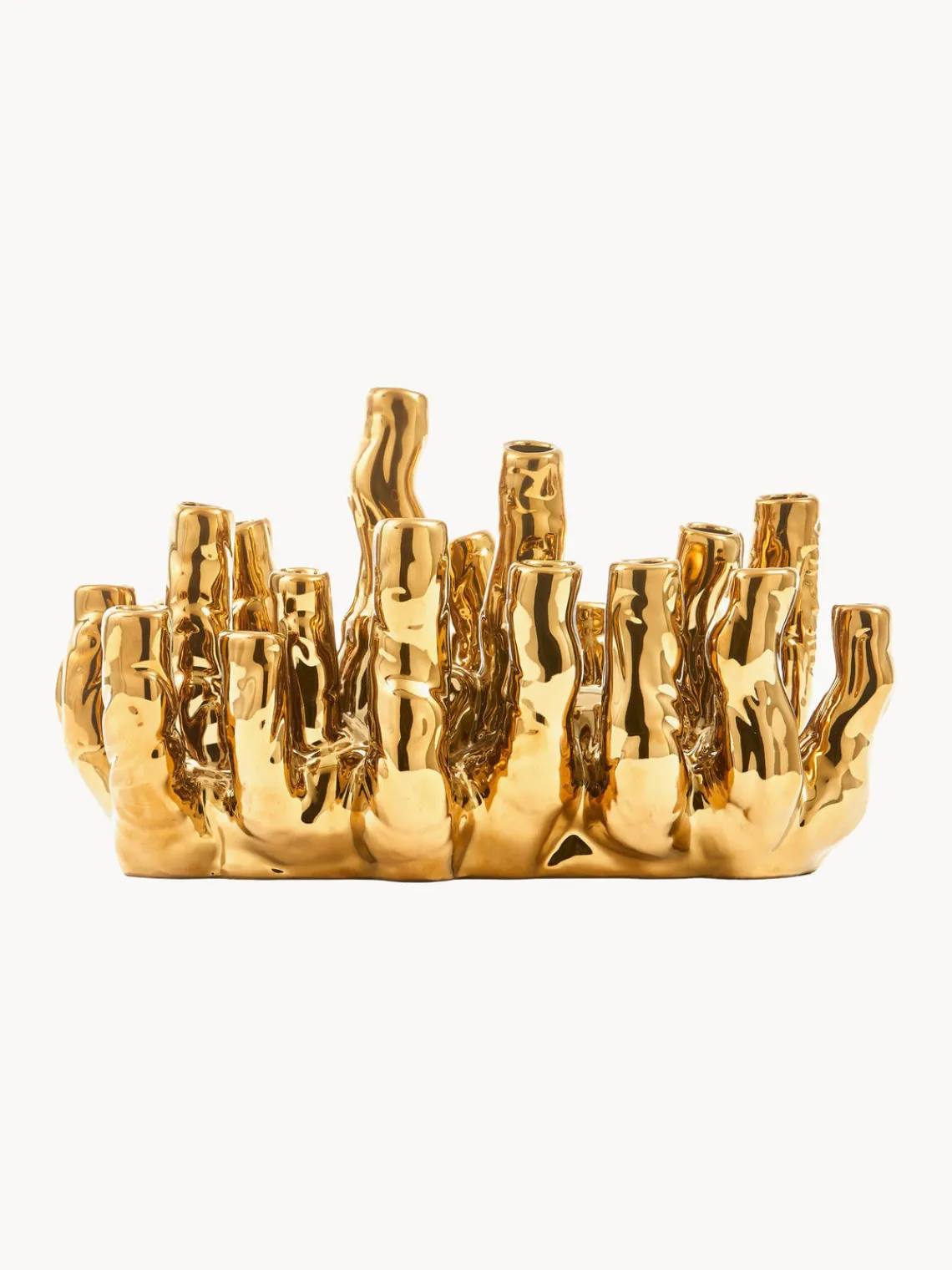 Sale Jarrón artesanal Coral Reef, 24 cm Jarrones|Jarrones