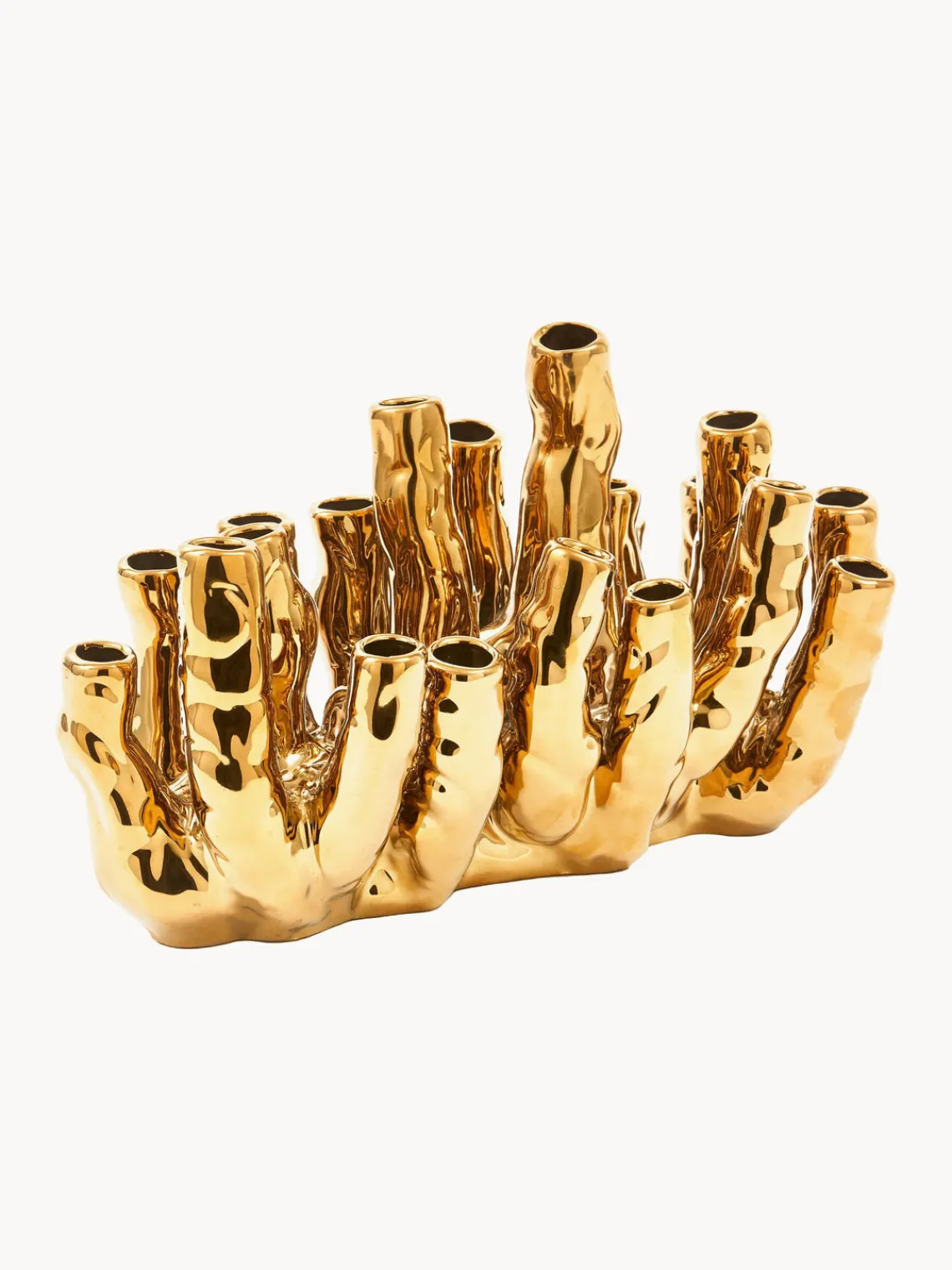 Sale Jarrón artesanal Coral Reef, 24 cm Jarrones|Jarrones