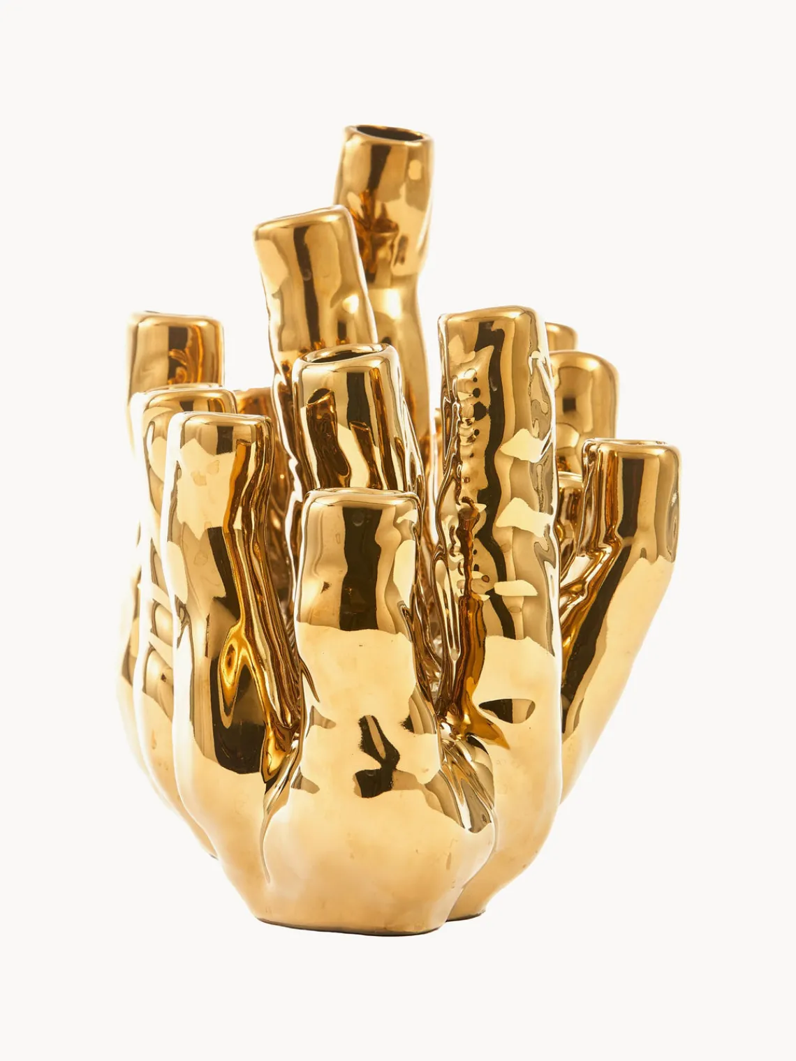 Sale Jarrón artesanal Coral Reef, 24 cm Jarrones|Jarrones