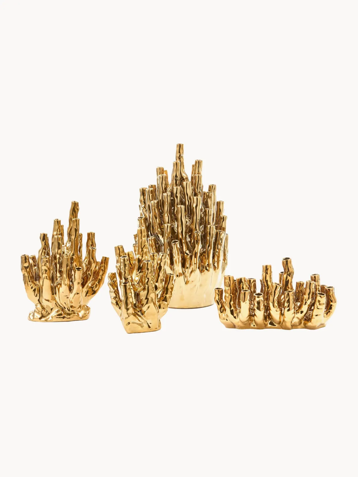 Sale Jarrón artesanal Coral Reef, 24 cm Jarrones|Jarrones