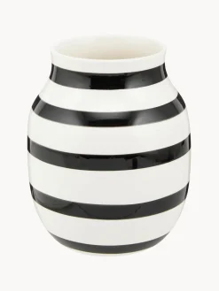 Online Jarrón artesanal de cerámica Omaggio, 20 cm Jarrones|Jarrones