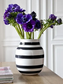 Online Jarrón artesanal de cerámica Omaggio, 20 cm Jarrones|Jarrones