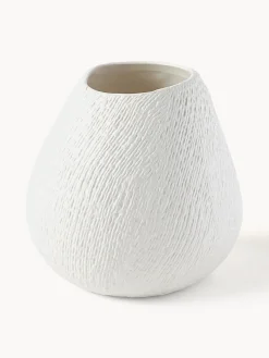 Jarrones|Jarrones>Westwing Collection Jarrón artesanal de cerámica Wendy, 20 cm