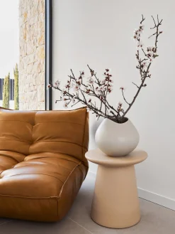 Discount Jarrón artesanal de gres Opium, 28 cm Jarrones|Jarrones