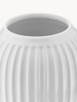 Jarrones|Jarrones></noscript>KÄHLER Jarrón artesanal de porcelana Hammershøi, 20 cm