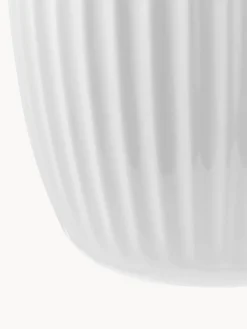 Jarrones|Jarrones></noscript>KÄHLER Jarrón artesanal de porcelana Hammershøi, 20 cm