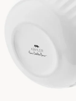 Jarrones|Jarrones></noscript>KÄHLER Jarrón artesanal de porcelana Hammershøi, 20 cm
