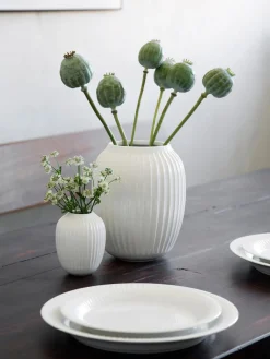 Jarrones|Jarrones></noscript>KÄHLER Jarrón artesanal de porcelana Hammershøi, 20 cm