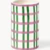 Discount Jarrón artesanal de porcelana Clash, 13 cm Jarrones|Jarrones