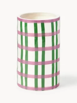 Discount Jarrón artesanal de porcelana Clash, 13 cm Jarrones|Jarrones