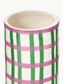 Discount Jarrón artesanal de porcelana Clash, 13 cm Jarrones|Jarrones