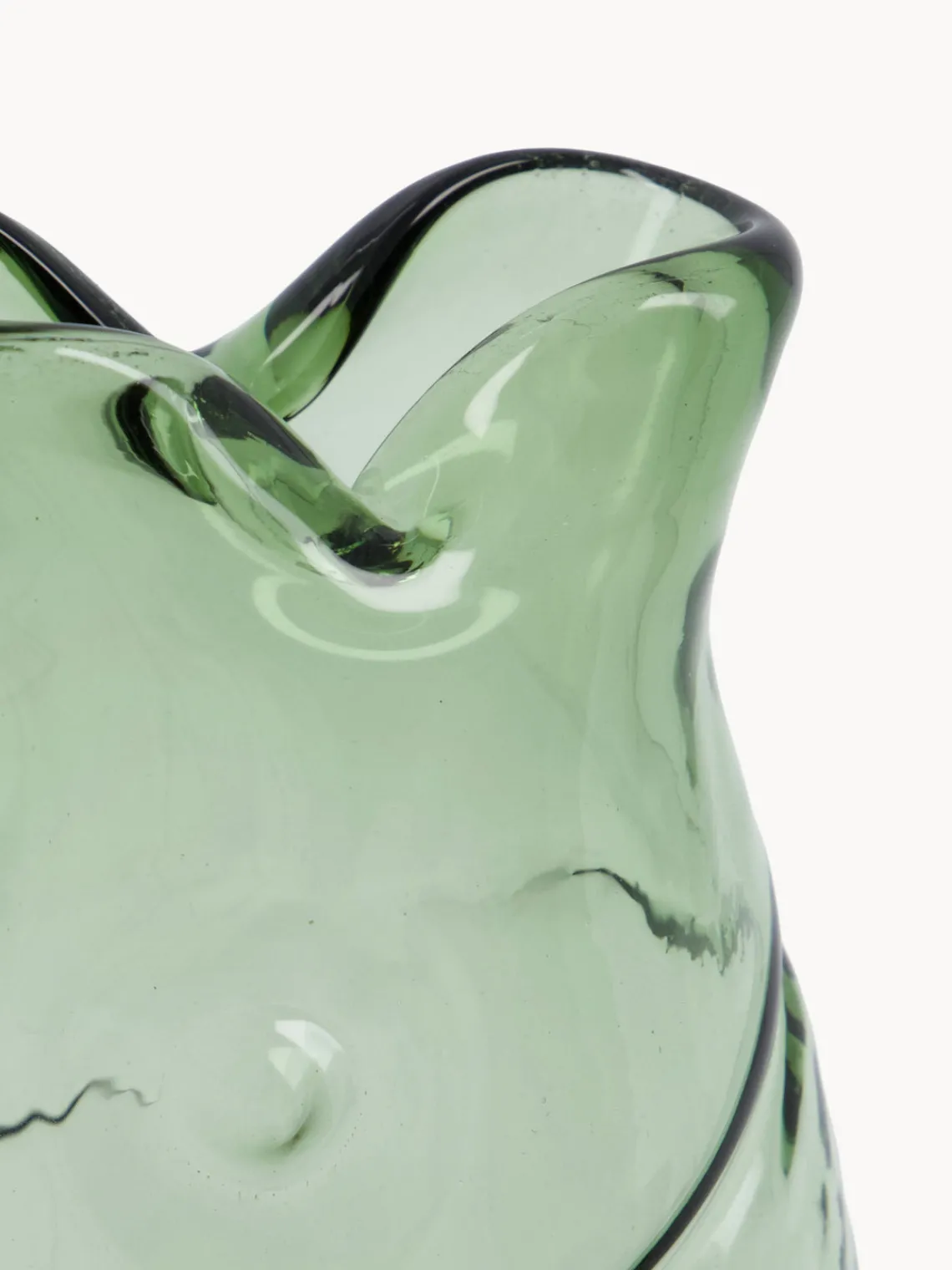 New Jarrón artesanal Fish, 28 cm Jarrones|Jarrones