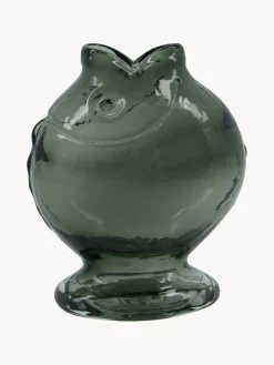 Online Jarrón artesanal Fish, 18 cm Jarrones|Jarrones