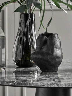 Jarrones|Jarrones>House Doctor Jarrón artesanal Fomu, 20 cm