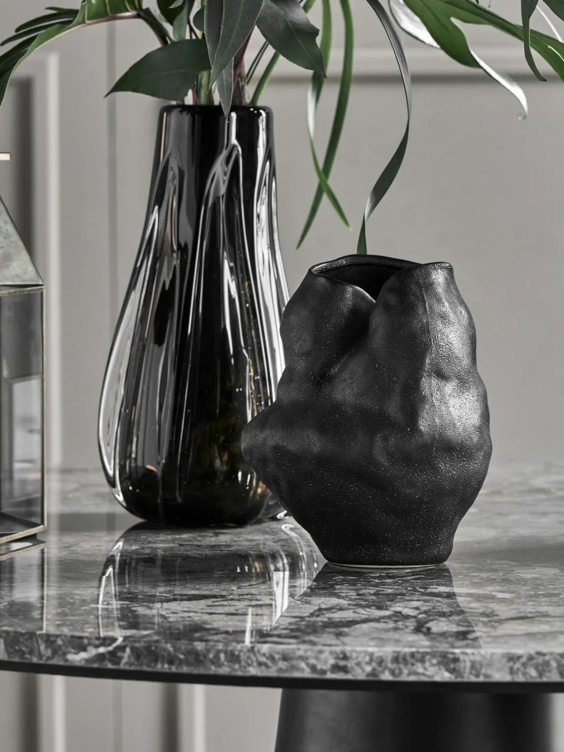 Jarrones|Jarrones>House Doctor Jarrón artesanal Fomu, 20 cm