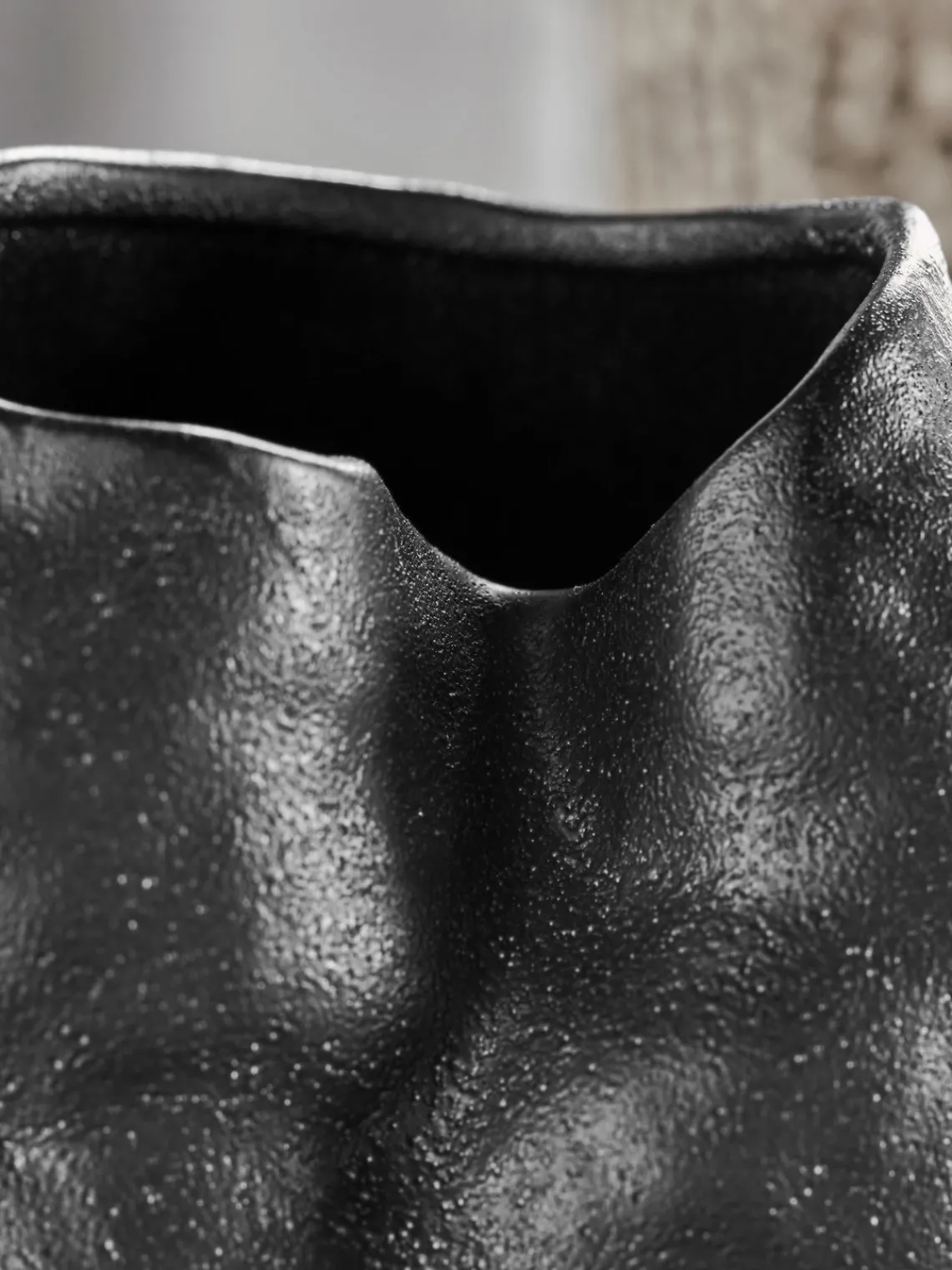 Jarrones|Jarrones>House Doctor Jarrón artesanal Fomu, 20 cm