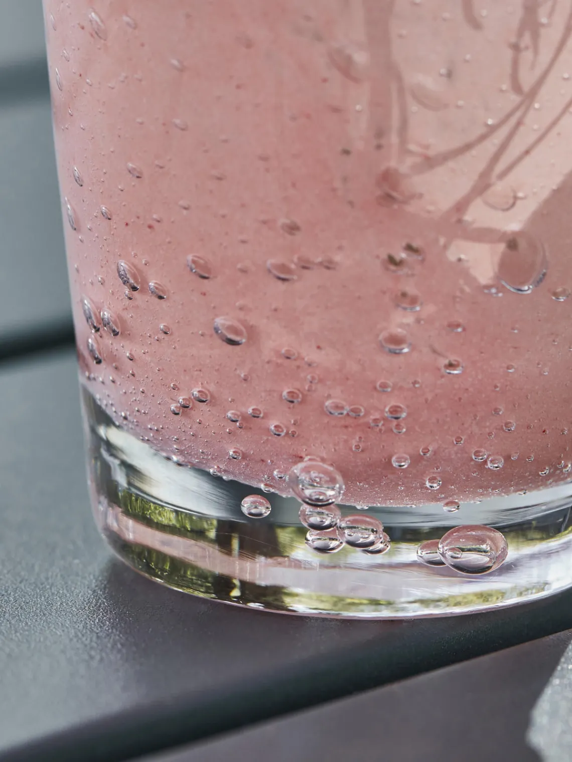 Jarrones|Jarrones>House Doctor Jarrón artesanal Kupla, 19 cm Rosa, azul petróleo