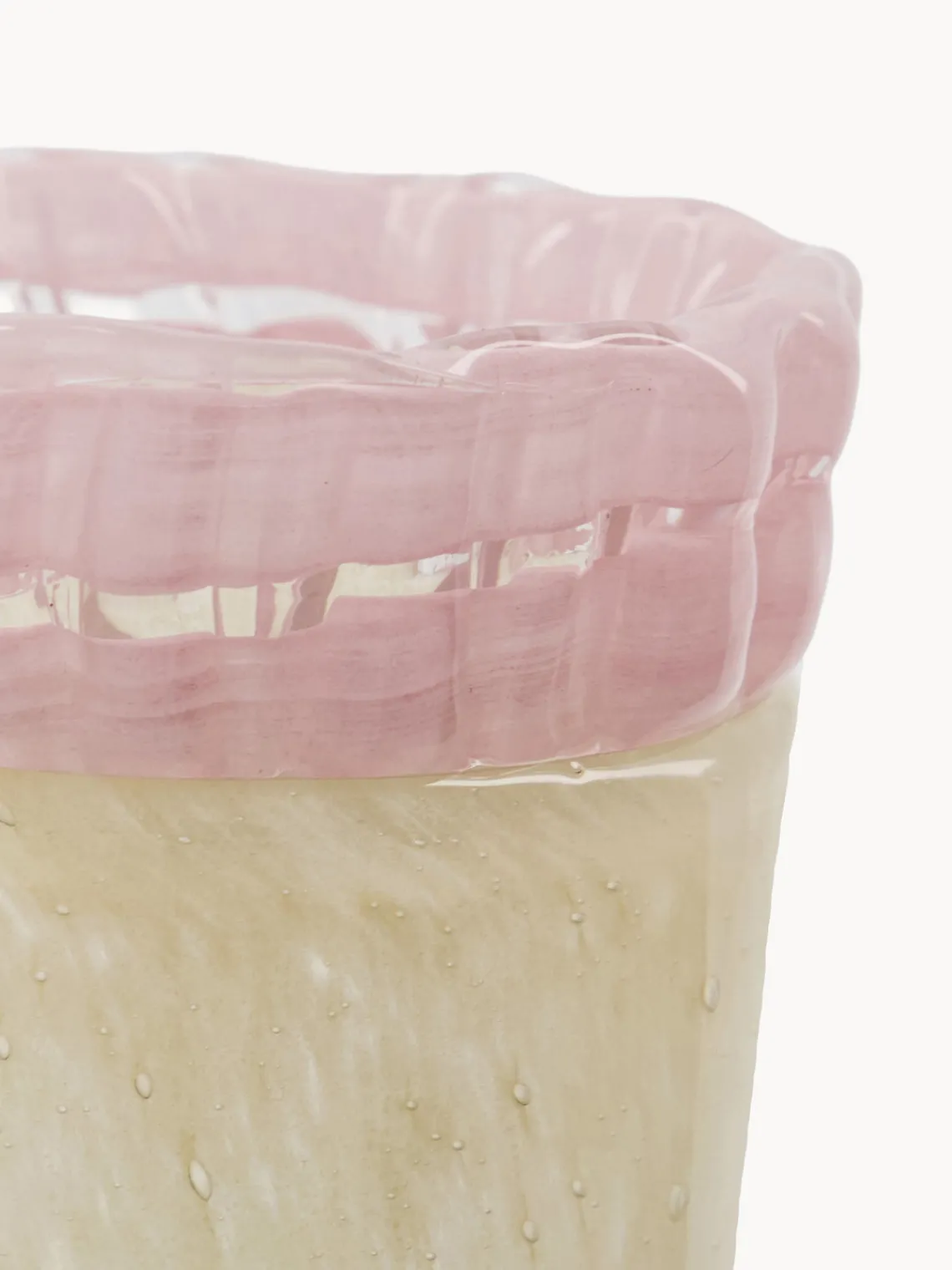 Outlet Jarrón artesanal Kupla, 19 cm Jarrones|Jarrones