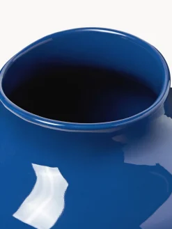 Jarrones|Jarrones></noscript>Westwing Collection Jarrón artesanal Latona, 41 cm Azul real brillante