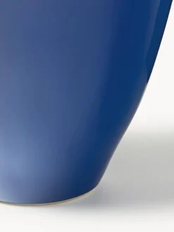 Jarrones|Jarrones></noscript>Westwing Collection Jarrón artesanal Latona, 30 cm Azul real brillante