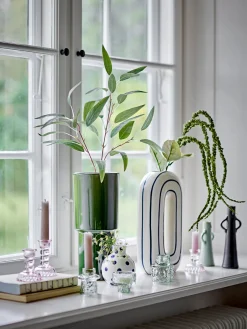 Jarrones|Jarrones></noscript>Bloomingville Jarrón artesanal Mae, 32 cm