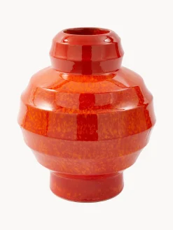 Jarrones|Jarrones>POLSPOTTEN Jarrón artesanal Sumo Naranja