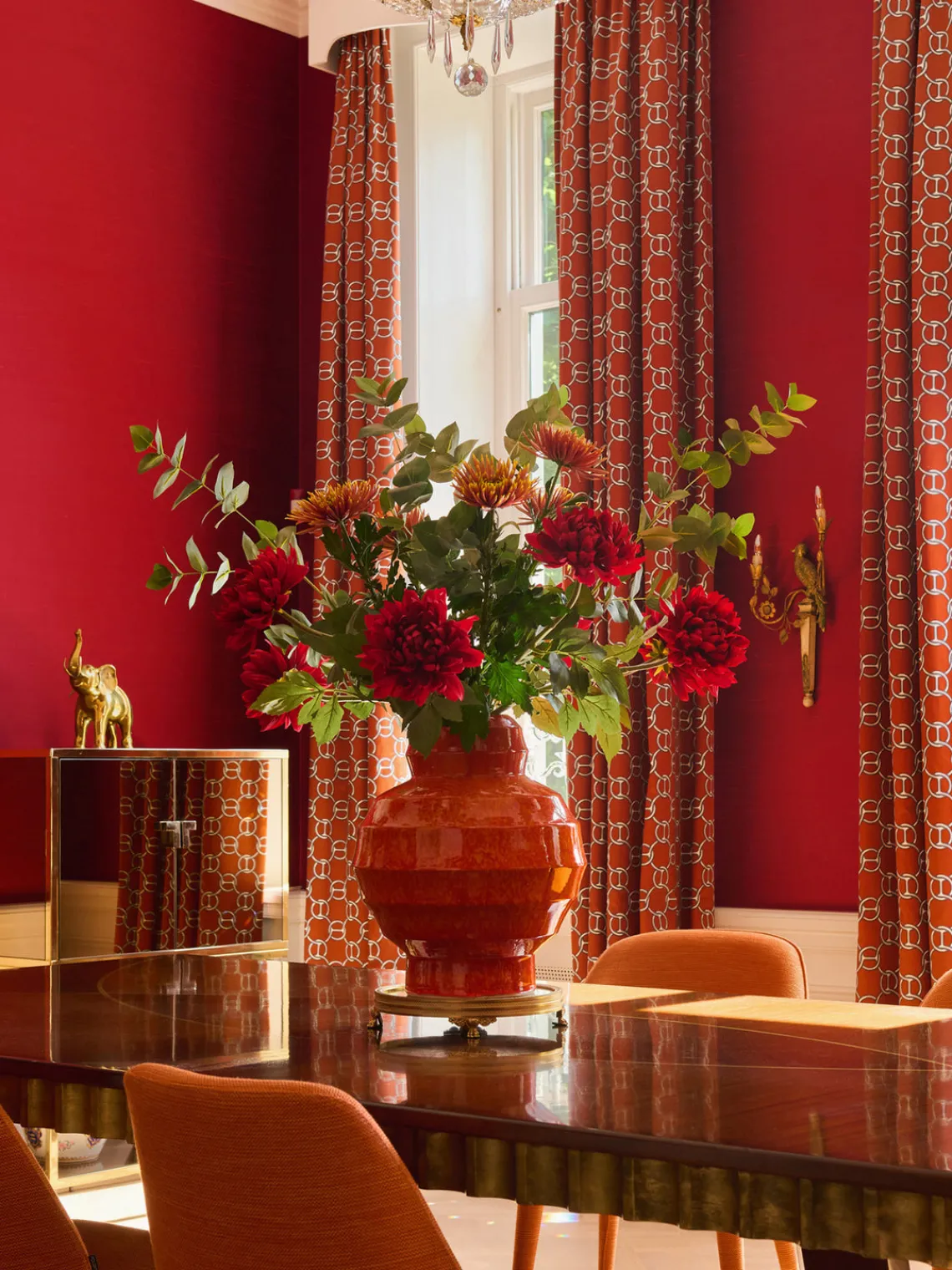 Jarrones|Jarrones>POLSPOTTEN Jarrón artesanal Sumo Naranja