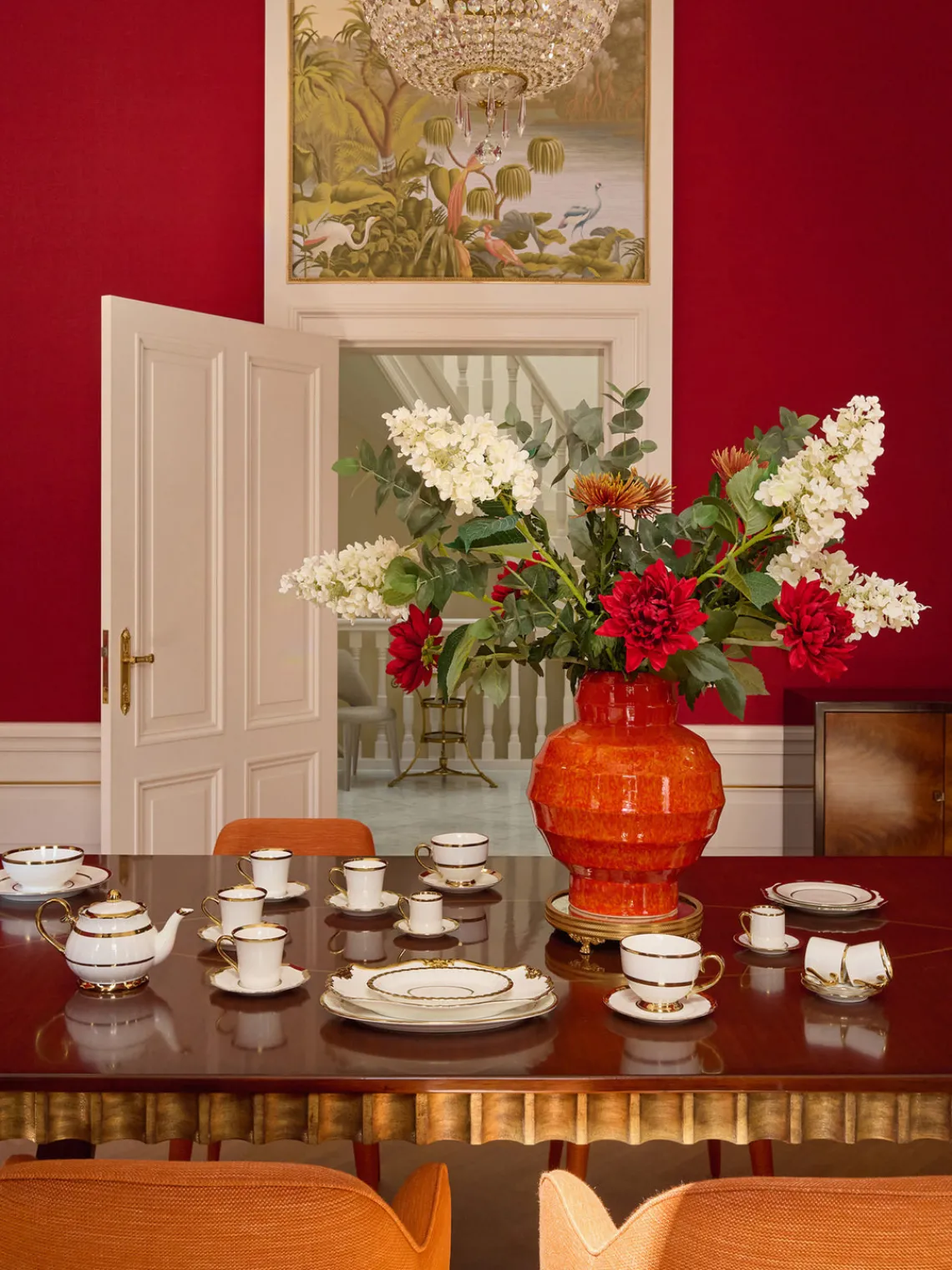 Jarrones|Jarrones>POLSPOTTEN Jarrón artesanal Sumo Naranja