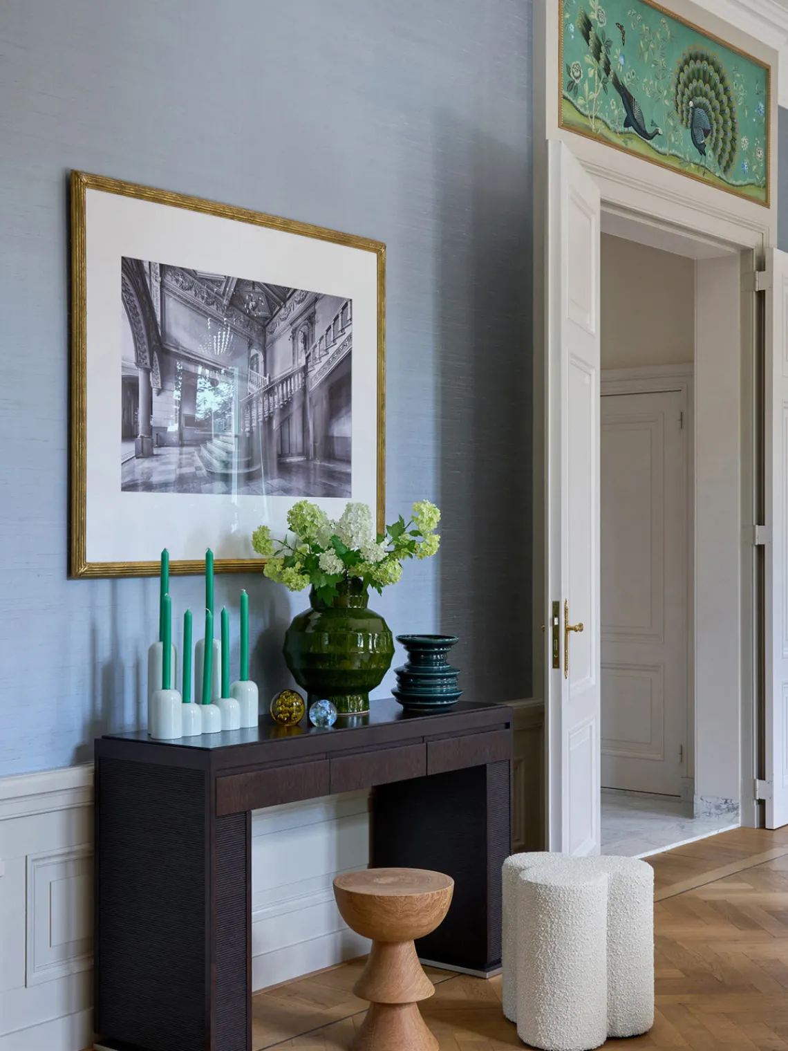 Jarrones|Jarrones>POLSPOTTEN Jarrón artesanal Sumo Verde oliva