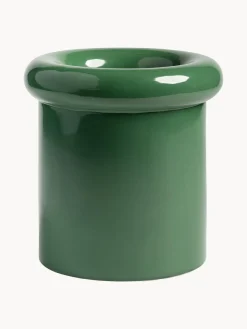 Best Jarrón artesanal Turban, 21 cm Jarrones|Jarrones