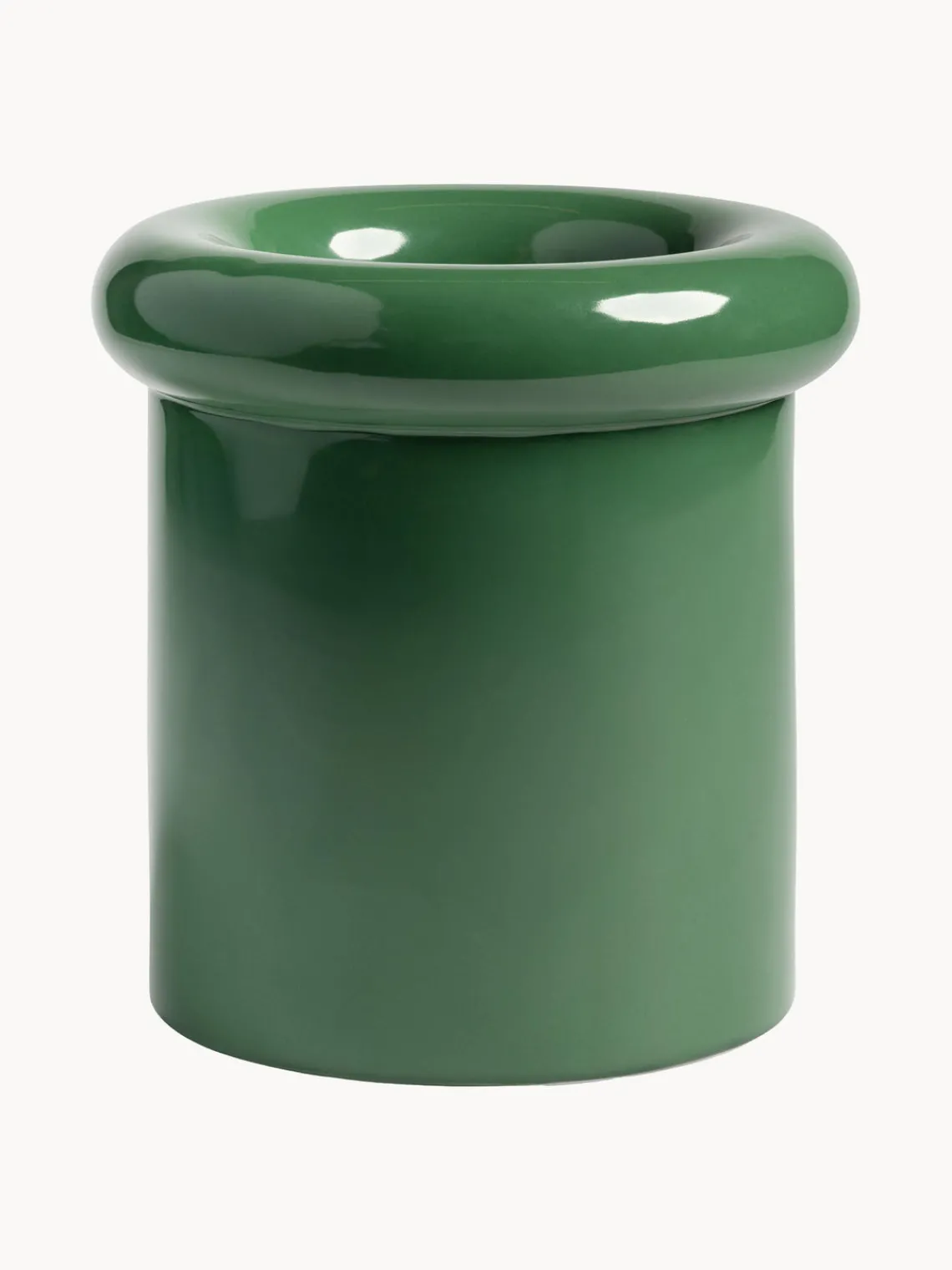 Best Jarrón artesanal Turban, 21 cm Jarrones|Jarrones